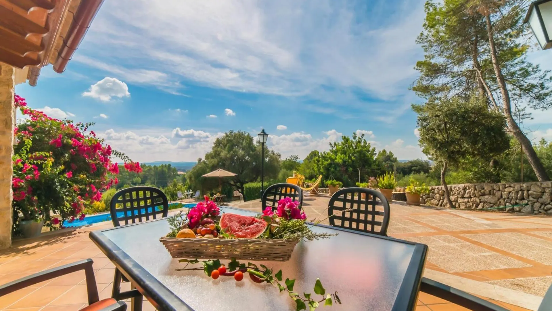 Tatil Evi Rural Finca In Mallorca Es Bosquet With Pool